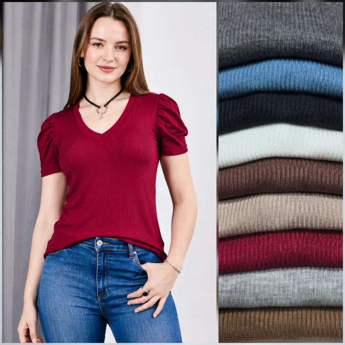 Remera Princesa Escote V