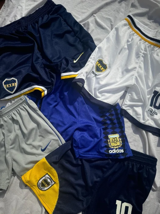 Short Retro Futbol