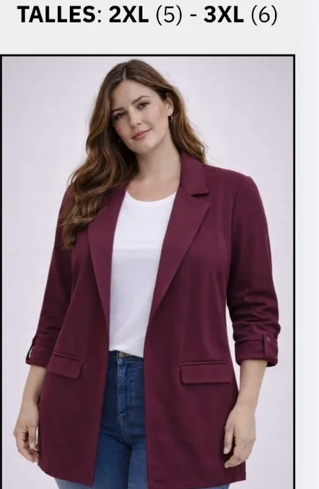 Blazer  Oversize Punto Roma