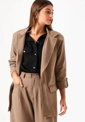 Blazer  Oversize Punto Roma