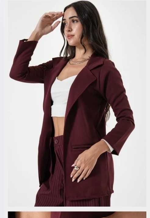 Blazer  Oversize Punto Roma - Imagen 3