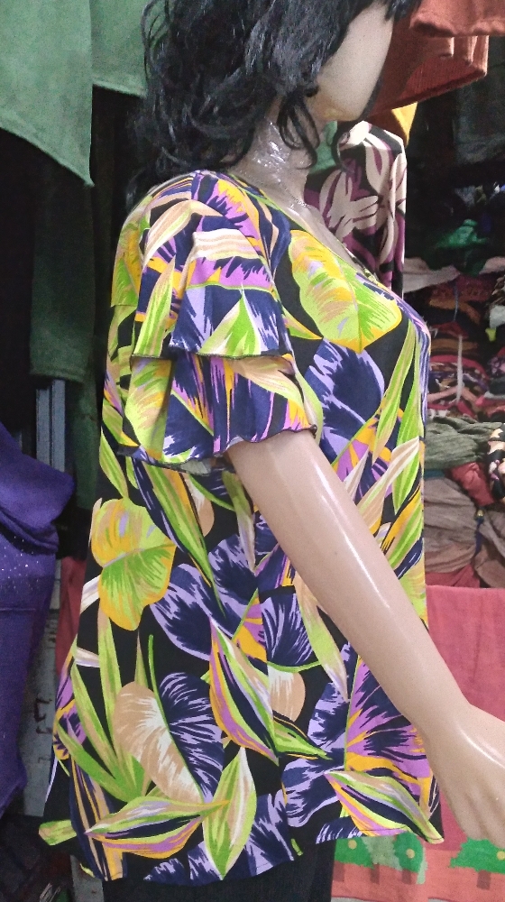 Remera de Lino Spandex Talles Especiales - Imagen 3