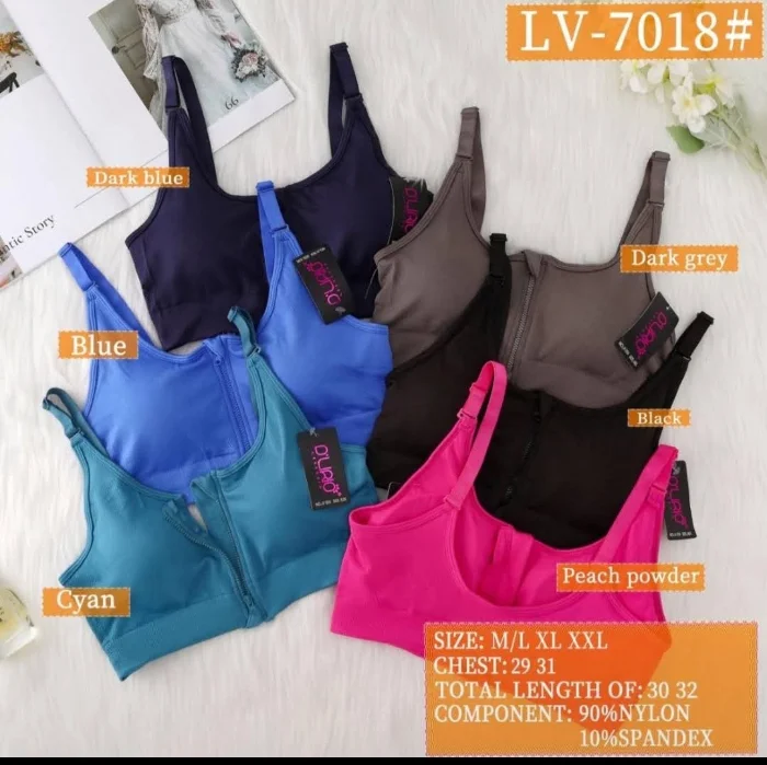 Top D'lirio con Cierre 7018 Colores