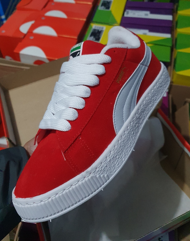 Puma Suede Xl Importado Rojo - Imagen 2