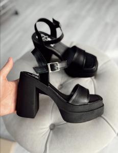 Sandalias Taco Alto