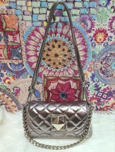 Ingreso Cartera de Mano de Cuero Pu Charaloda - Miniatura 5