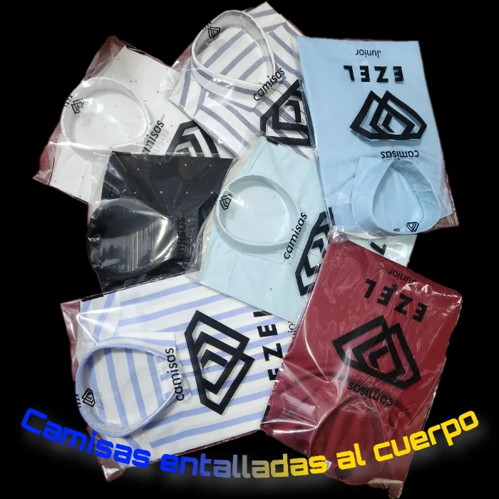 Camisas Lisas