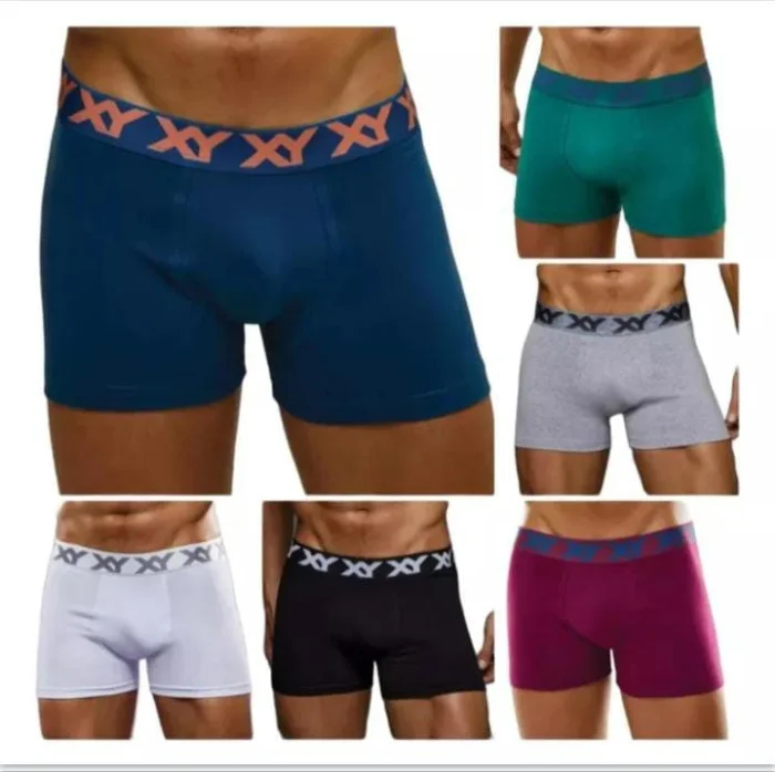 Boxer Algodón Xy Lisos