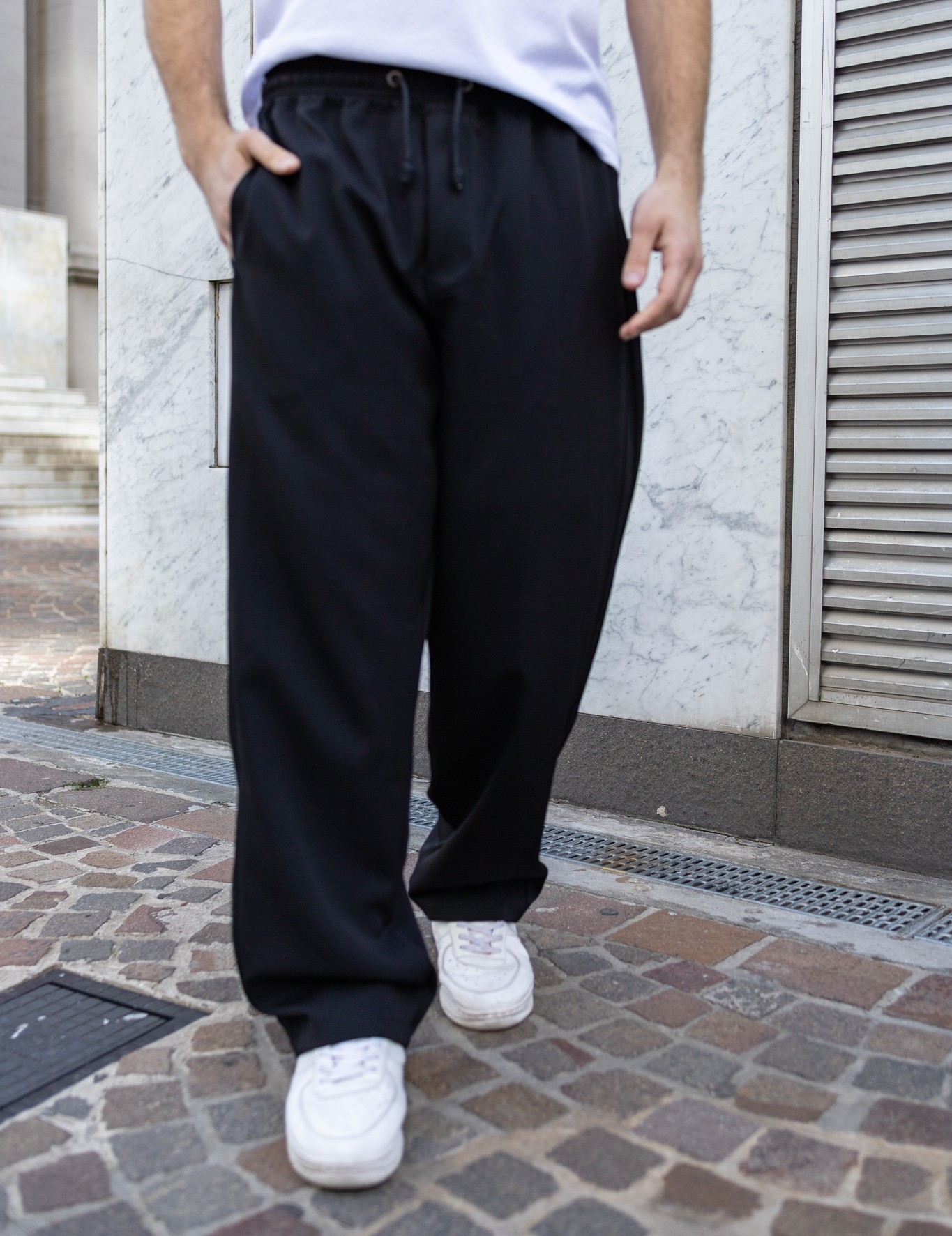Baggy de Lino  4linias - Imagen 4