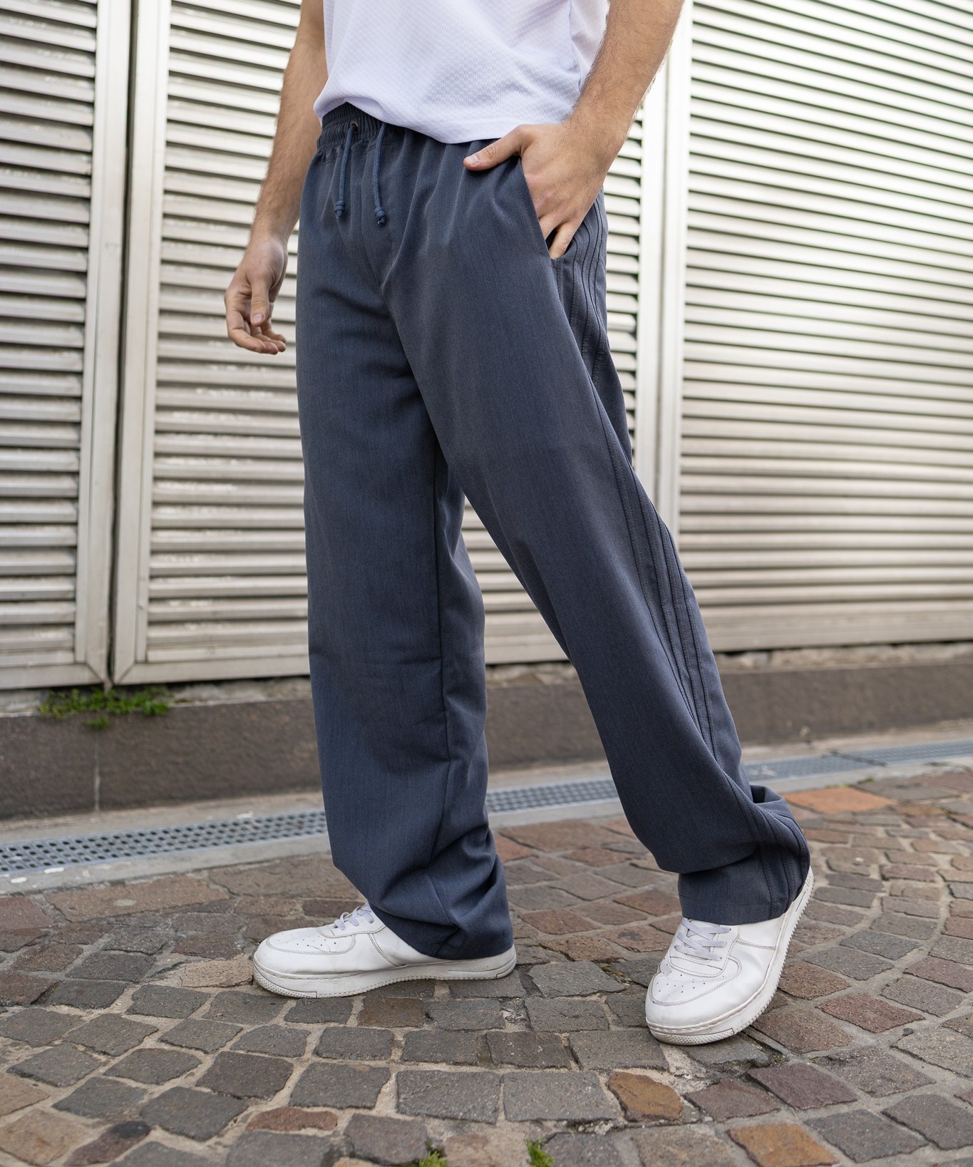 Baggy de Lino  4linias - Imagen 5