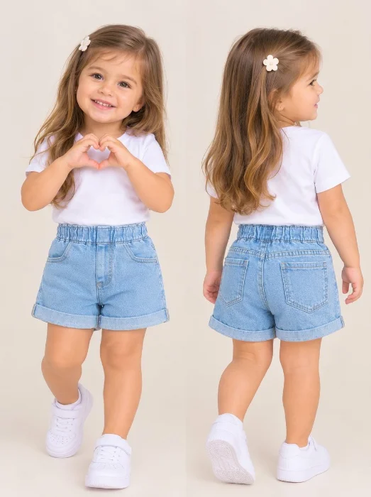 Short Bebe Clásico