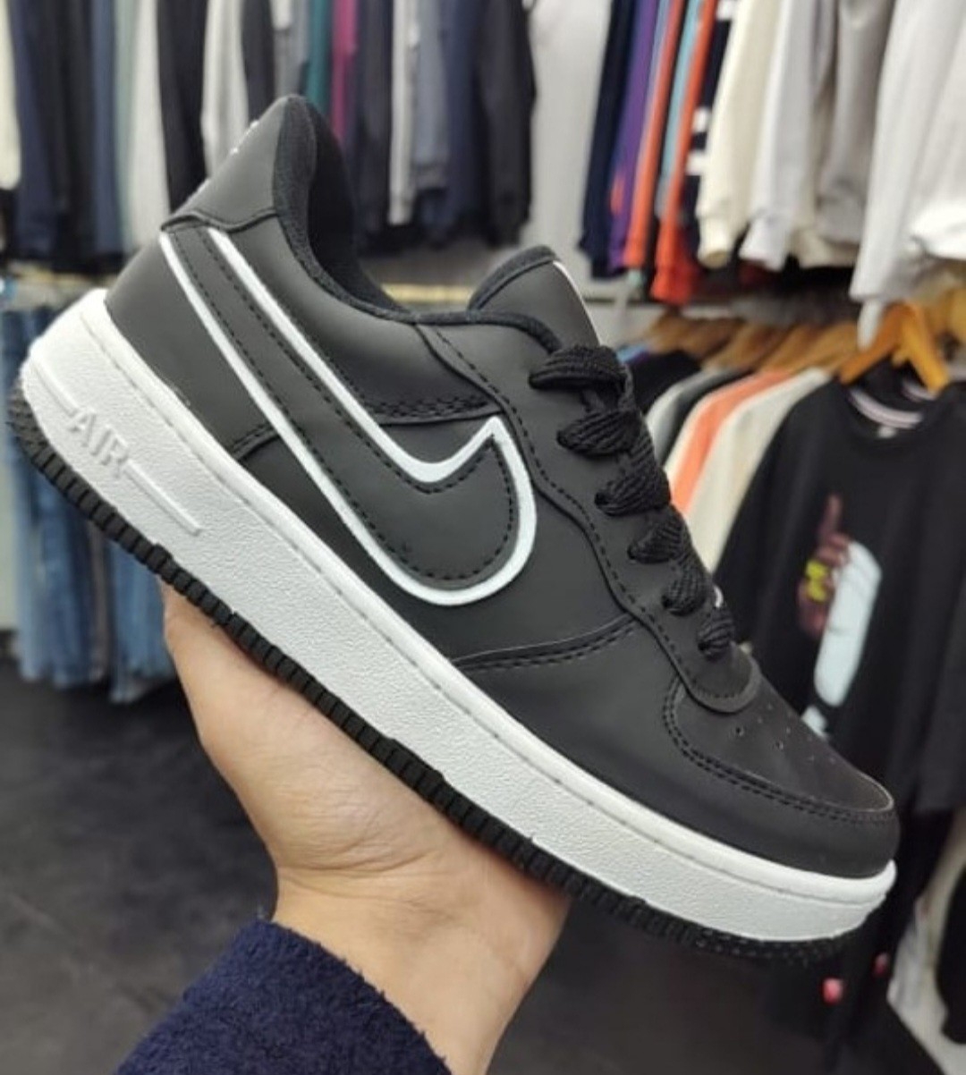 Forcé Negro Bicolor - Imagen 2
