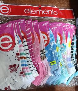 Soquetes de Dama Elemento