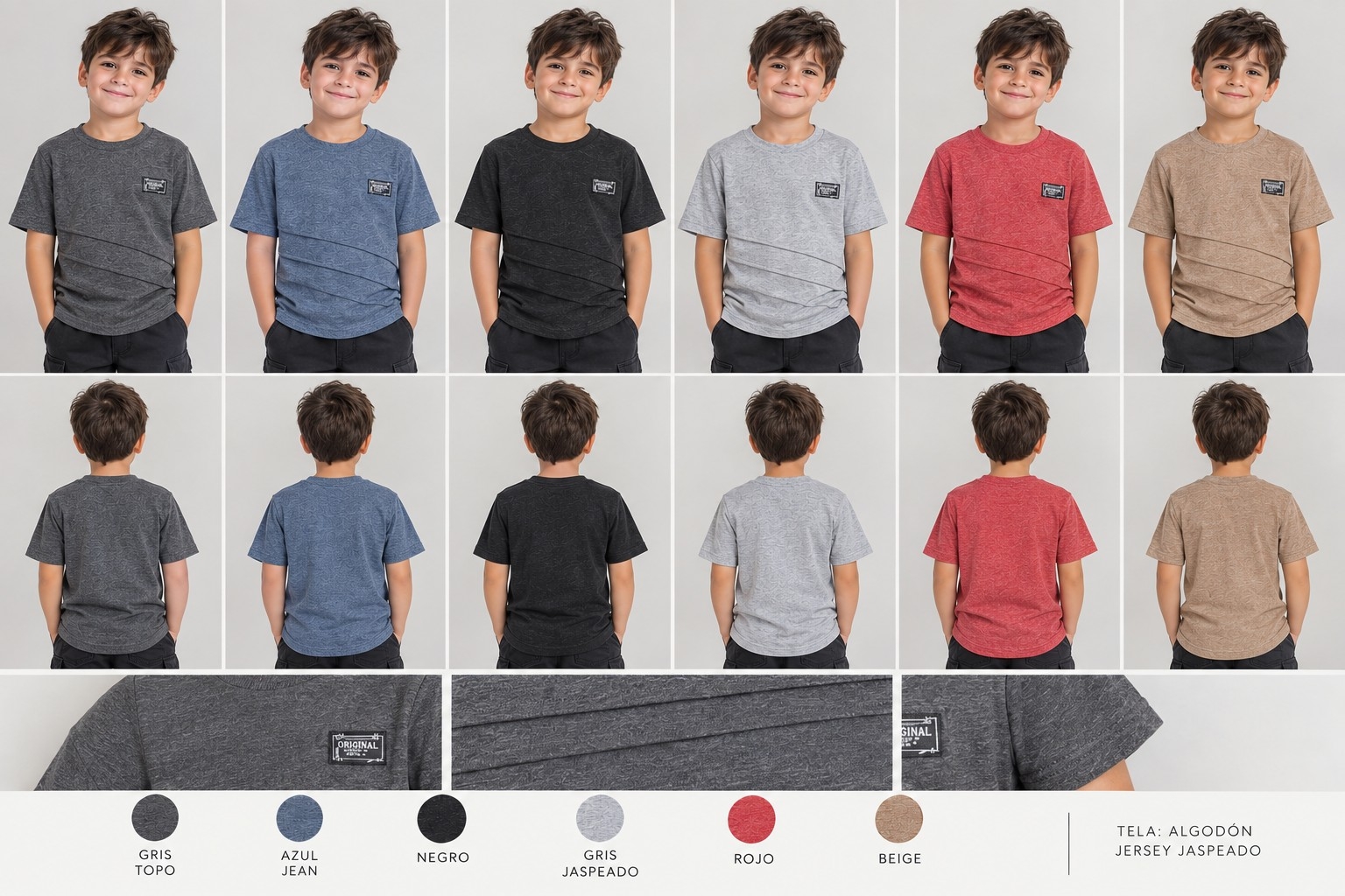 Remeras Pinsa - Imagen 2
