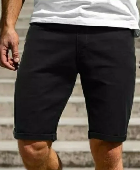 Bermudas Gabardina