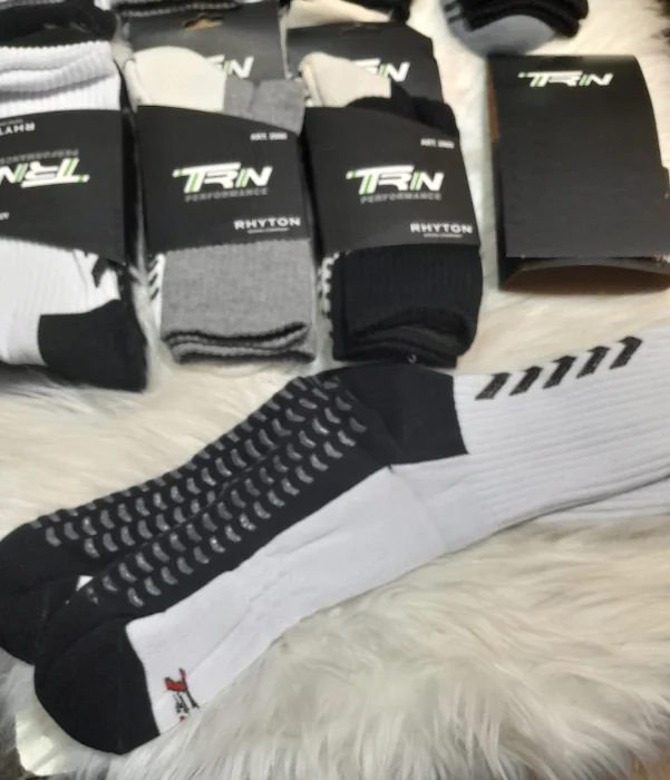 Media de Futbol Rhynton Tipo Tenis con Antideslizante