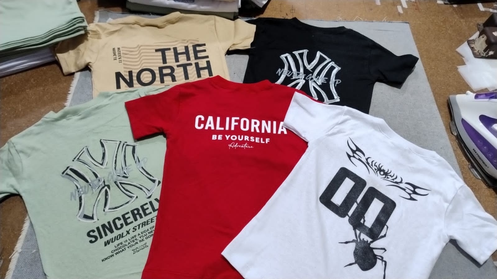 Remera Doble Estampan Niño - Imagen 3
