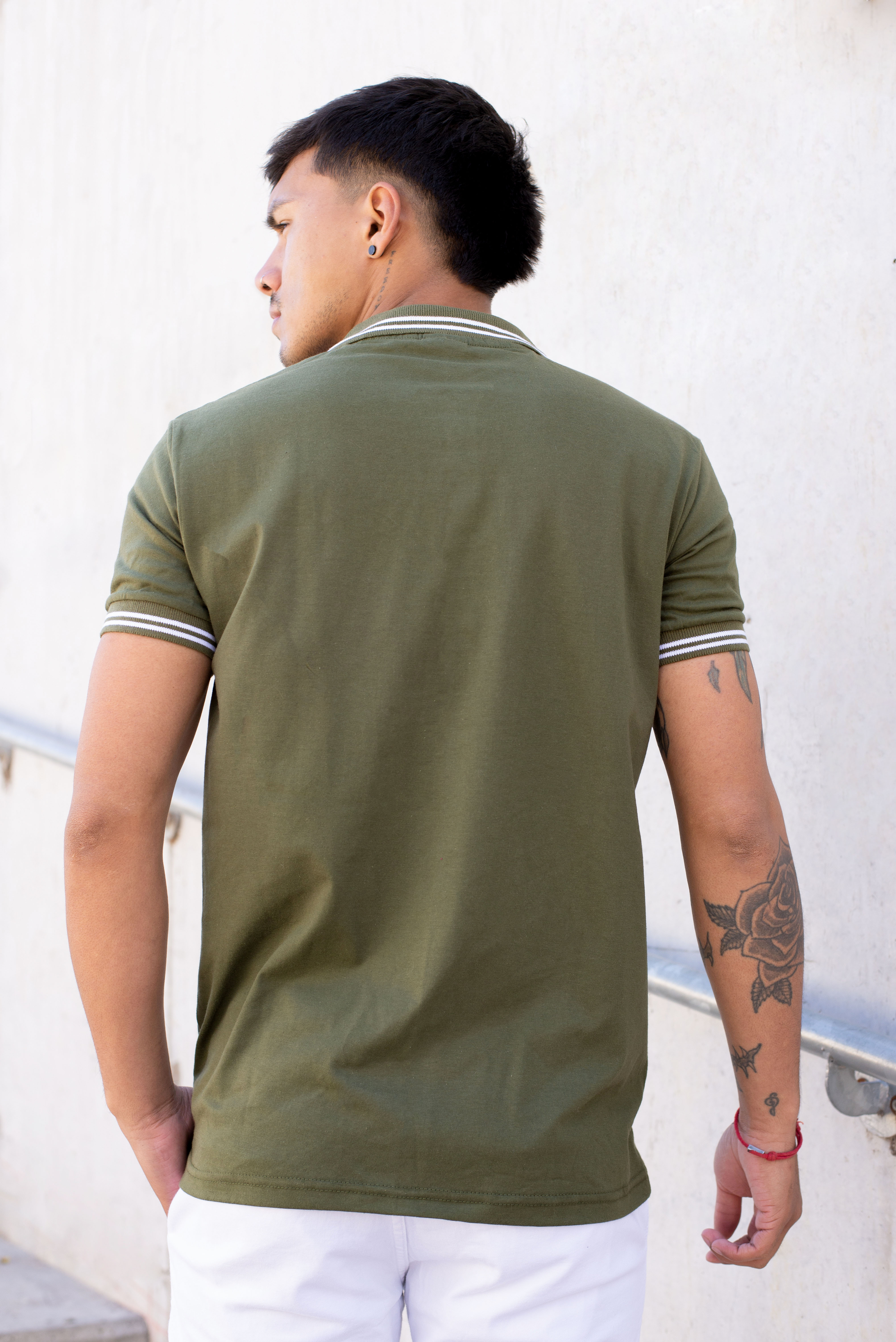 R69 - Chomba de Algodon Verde Militar - CCJ31.jpg