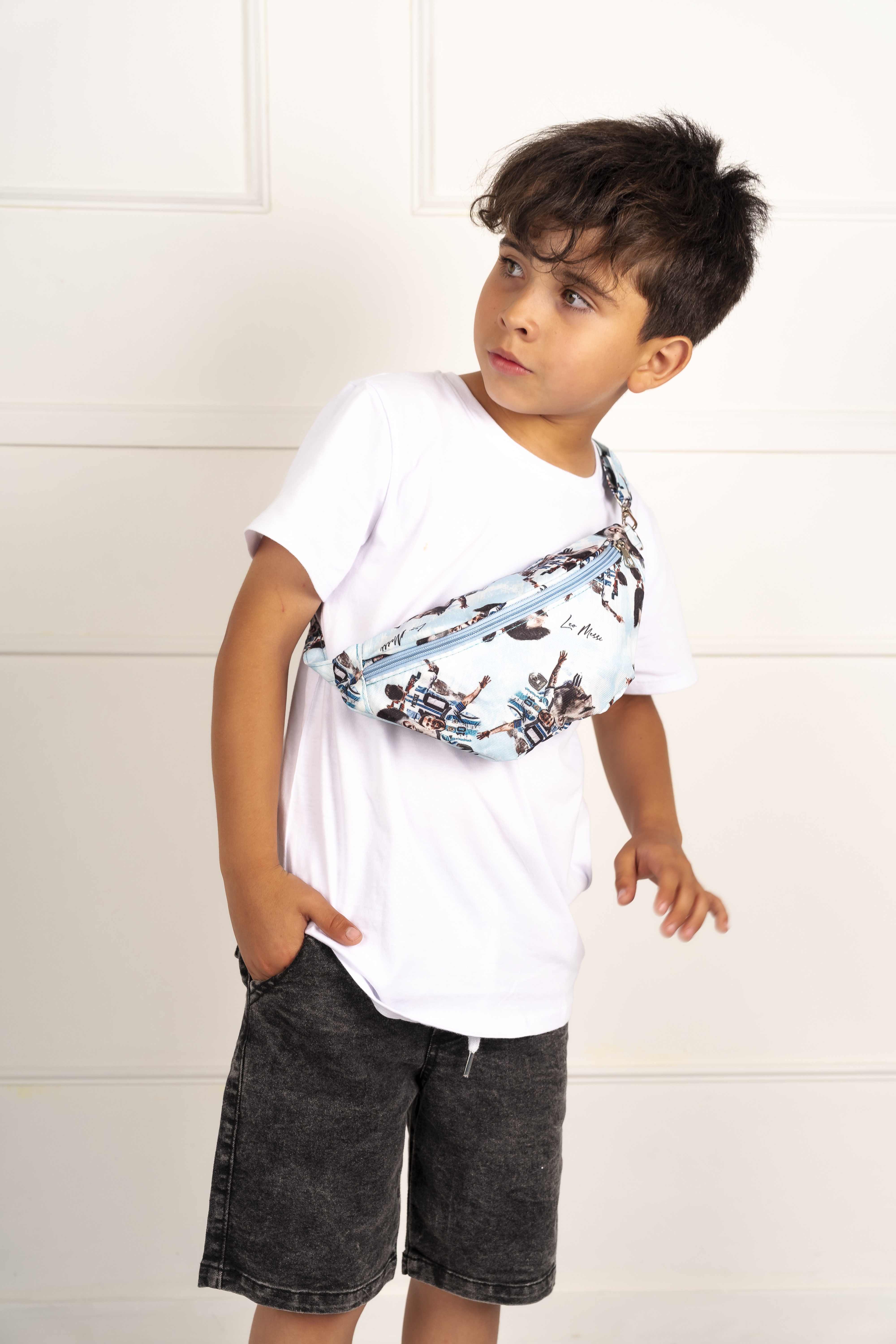Riñoneras Infantiles Niños Personajes Sublimada Accesorios Moda Lanzamiento Actual - OBS00501.jpg