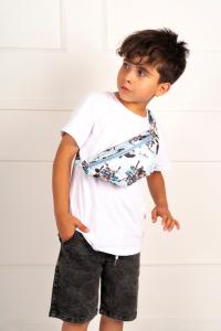 Riñoneras  Infantiles Niños Personajes  Sublimada Accesorios Moda Lanzamiento Actual - Miniatura 2