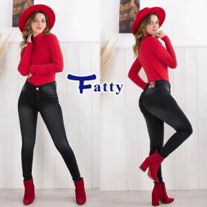 Art 1 Jeans Gris Elastizado de Dama