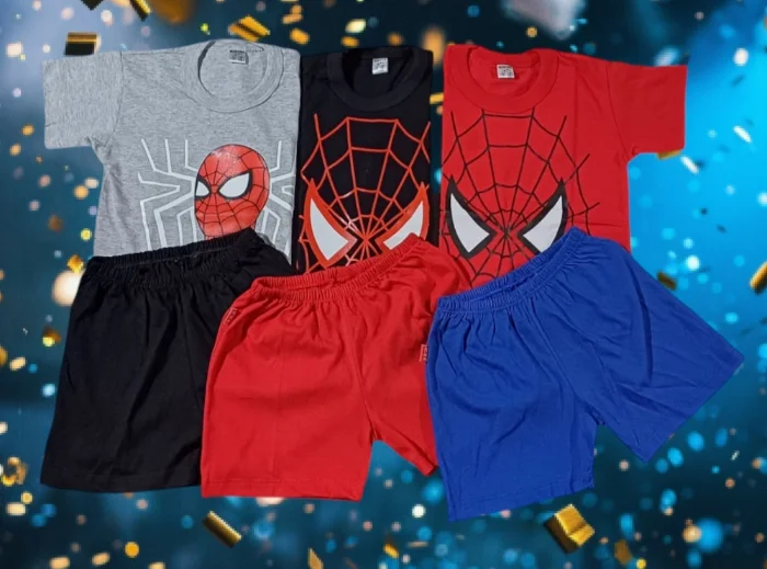 Conjuntos de Algodon Araña