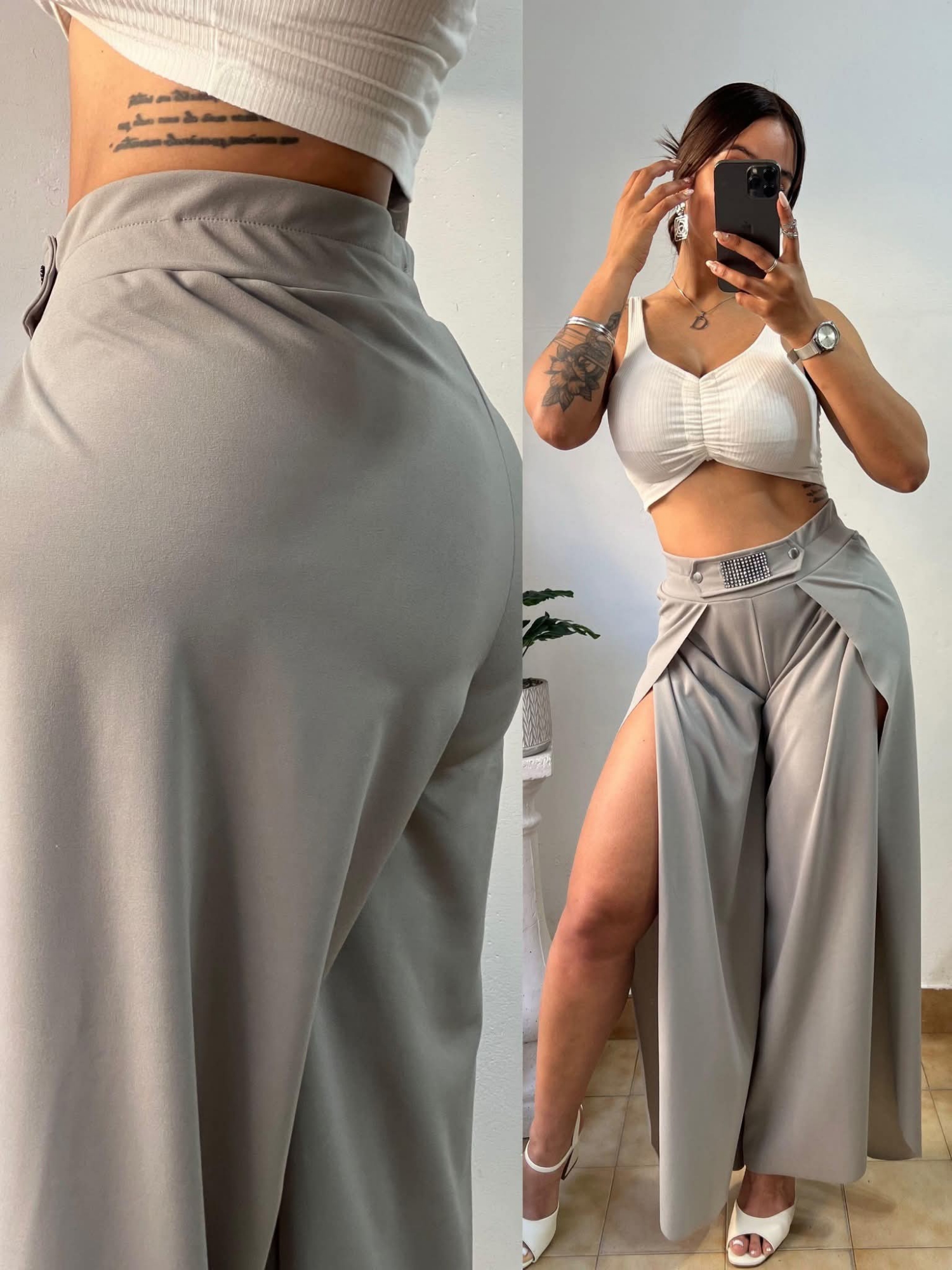 Pantalón Palazo - Imagen 6