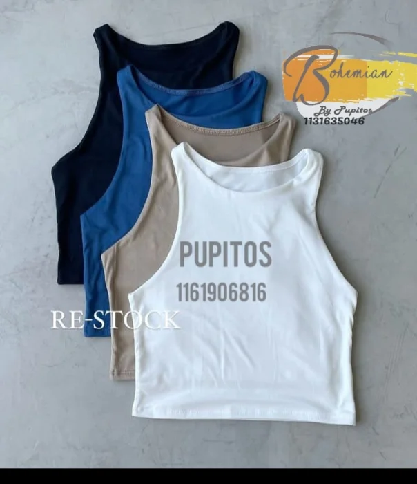 Musculosa Doble