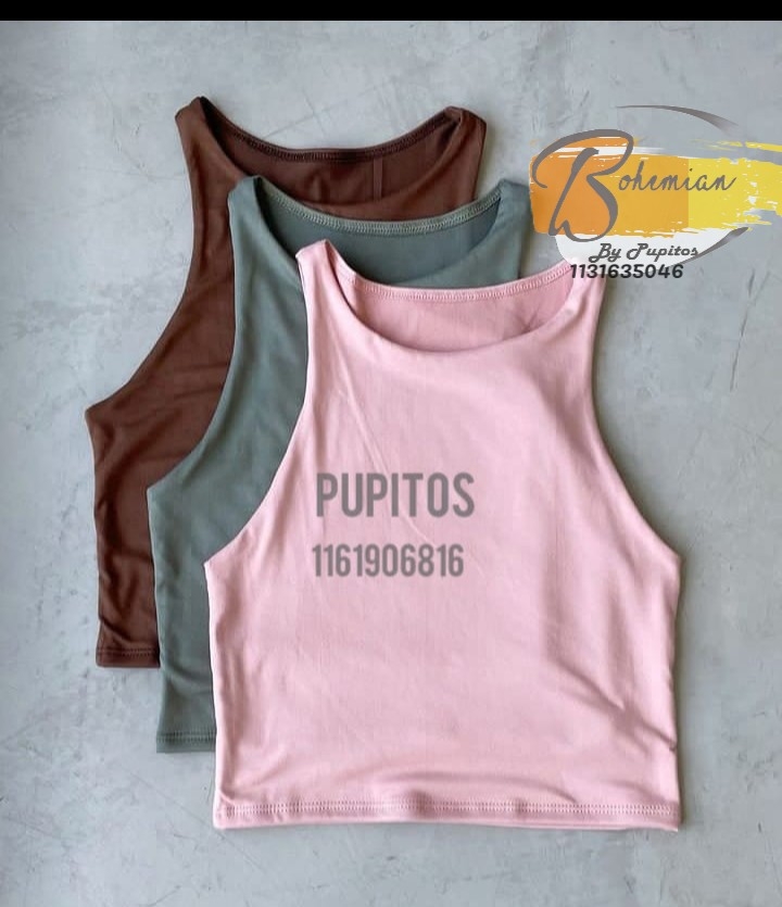 Musculosa Doble - Imagen 2