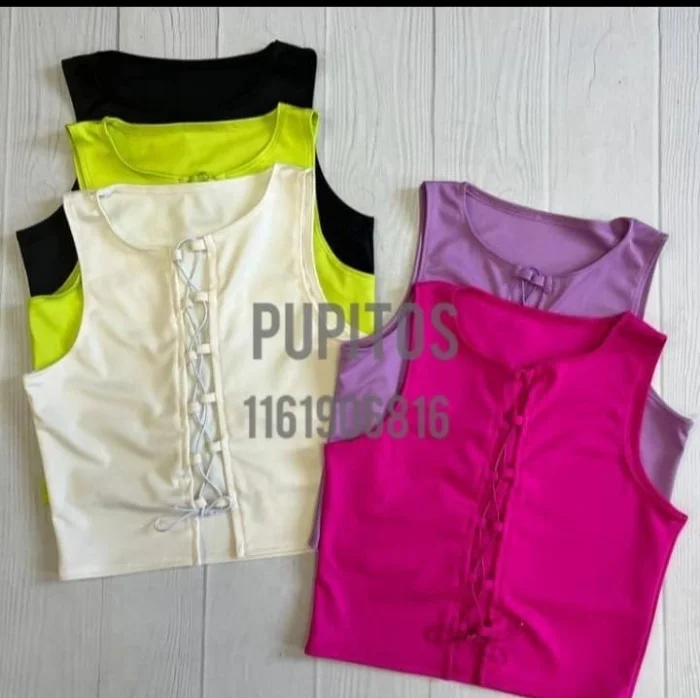 Musculosa Cordón
