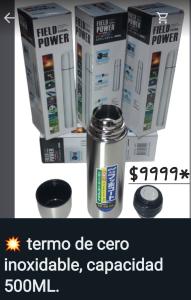 Termo Primera Calidad