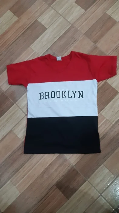 Remera   Comvinada de  Niño  Algodon  Peinado Premium