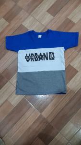 Remera   Comvinada de  Niño  Algodon  Peinado Premium - Miniatura 2