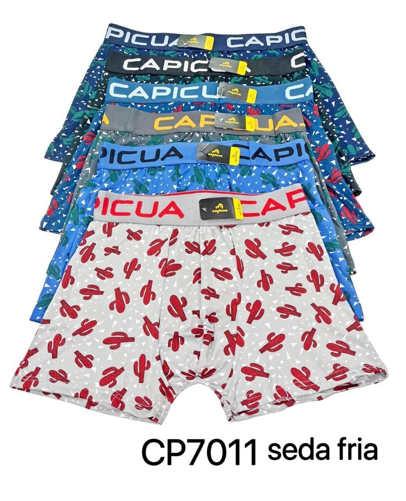 Bóxer de Seda Fría Capicua - Imagen 3