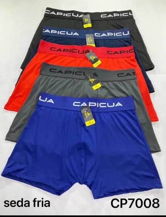 Bóxer de Seda Fría Capicua