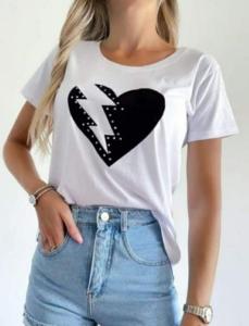 Remeras con Aplique del  1 al 5