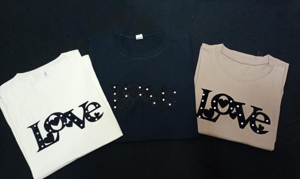Remeras con Aplique del  1 al 5 - Imagen 3