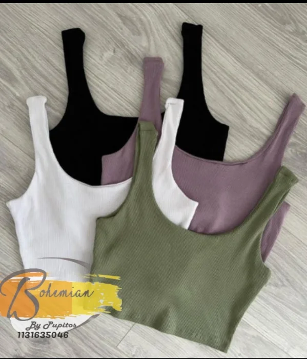 Musculosa Doble Forro