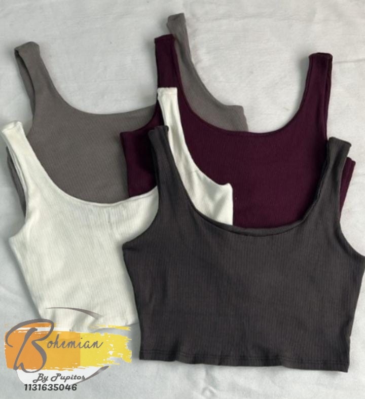 Musculosa Doble Forro - Imagen 2