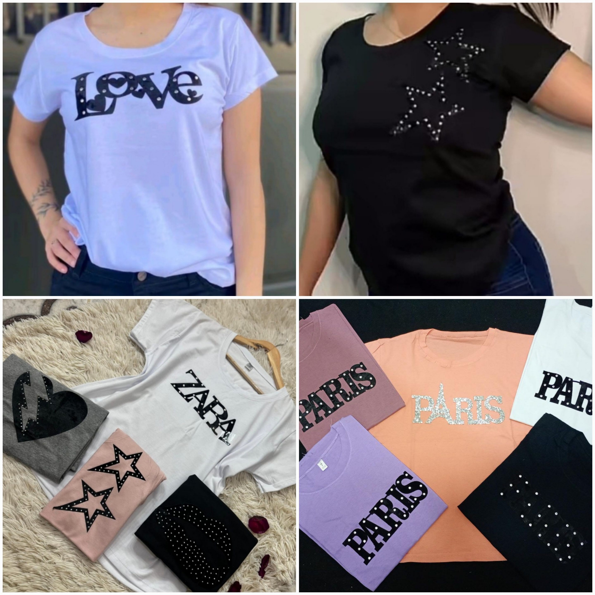 Remeras con Apliques Talles Especiales del 6 al 10 - Imagen 3
