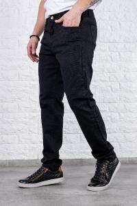 Jeans Semi Chupin Negro