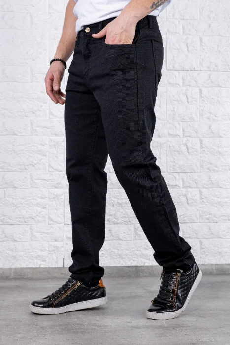 Jeans Semi Chupin Negro
