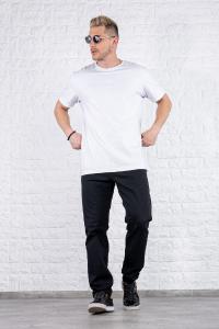 Jeans Semi Chupin Negro - Miniatura 3