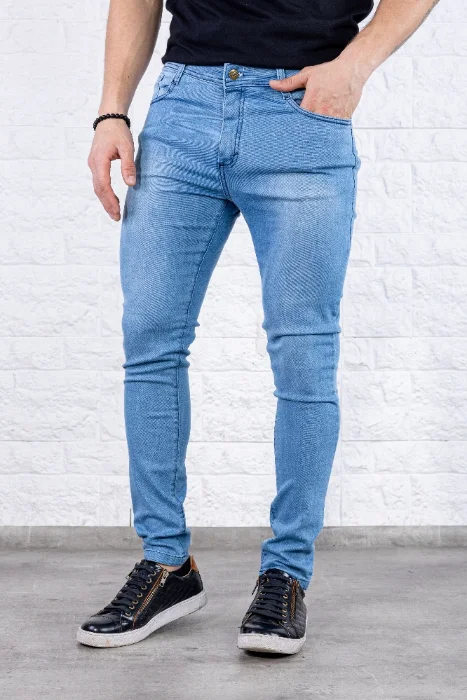 Jeans Celeste Elastizado