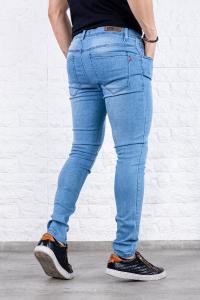 Jeans Celeste Elastizado - Miniatura 2