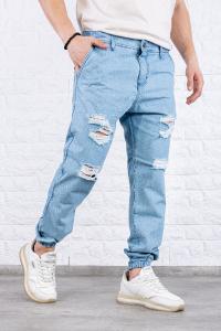 Jean Jogger Mom Rígido