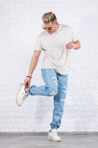 Jean Jogger Mom Rígido - Miniatura 3