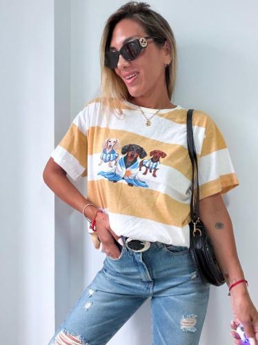 Remeras Estampadas Algodón Peinado(c) - Miniatura 8