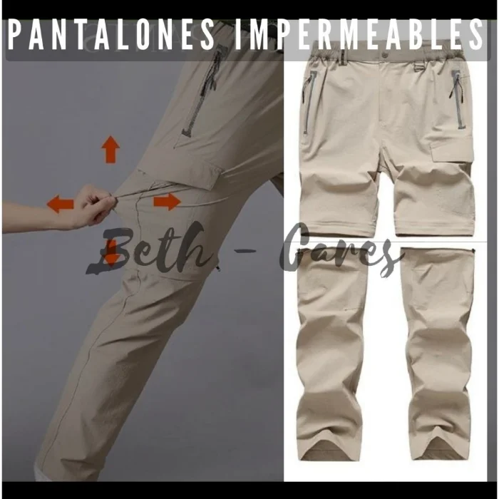 Desmontable- Pantalones Desmontable- Elt