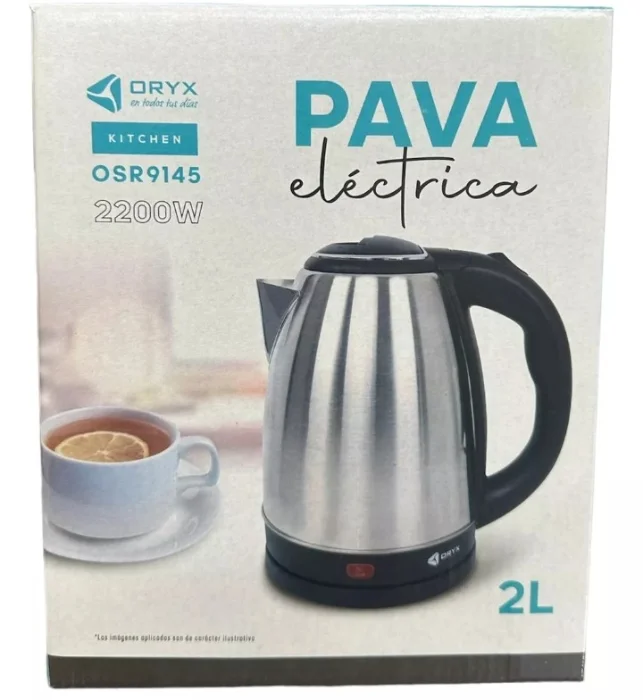 Pavas Electricas 2 Litros Onyx